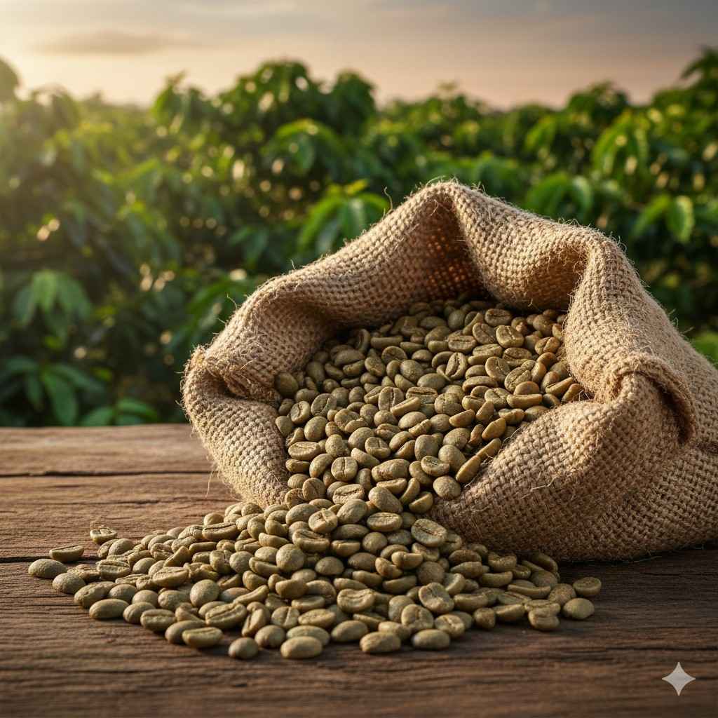 Robusta coffee beans featured image