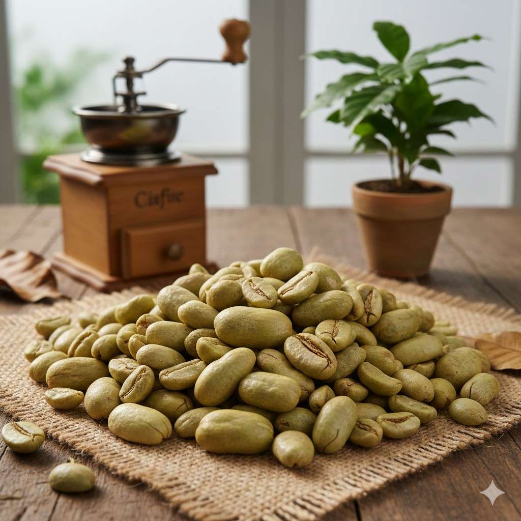 Liberica coffee beans