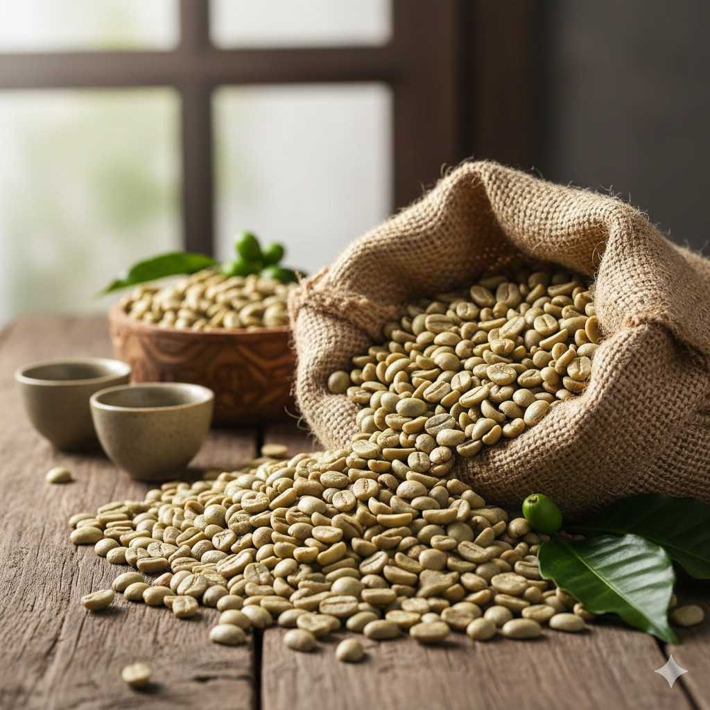 Export-grade coffee supply