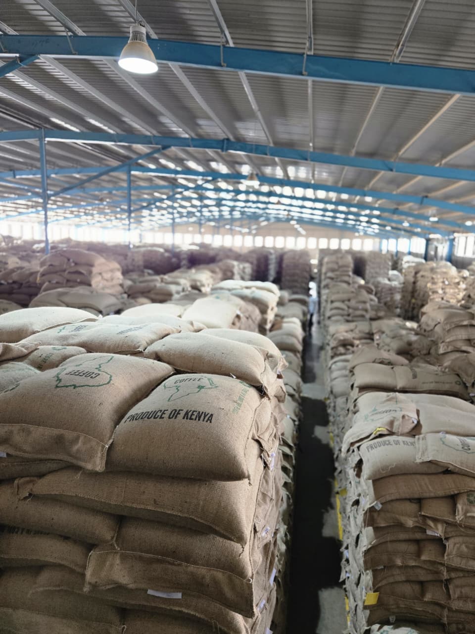 Quality control from farm to export